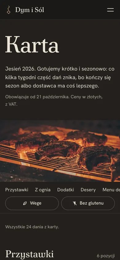 Dym i Sól na telefonie