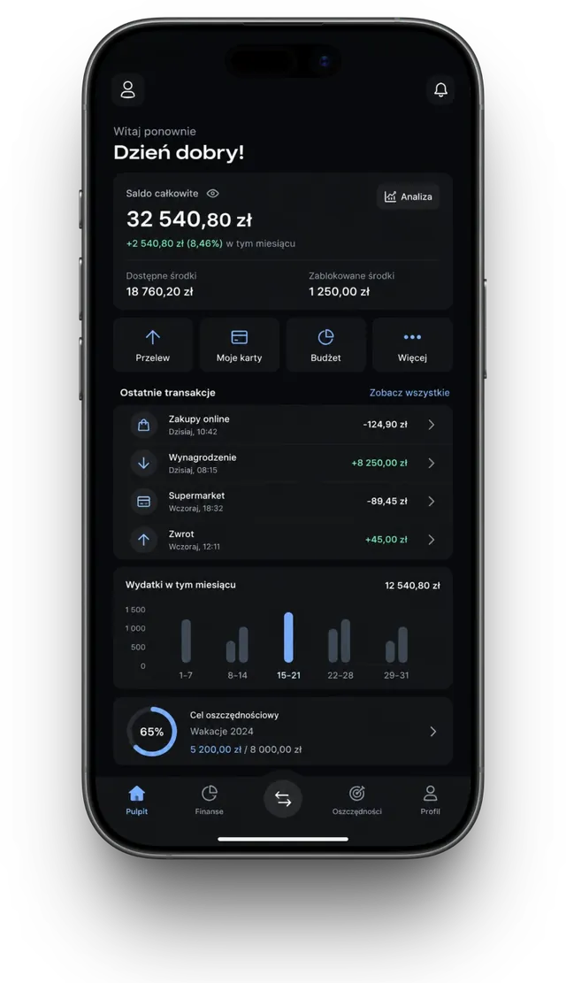 Aplikacja finansowa