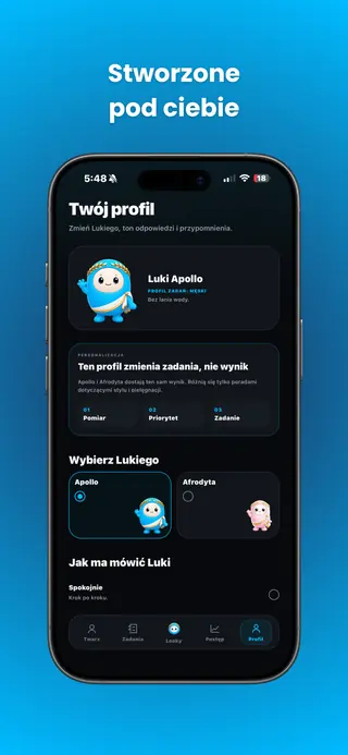 Lookie, ekran 6 z App Store