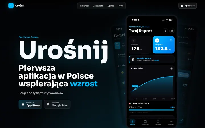 Strona Urośnij