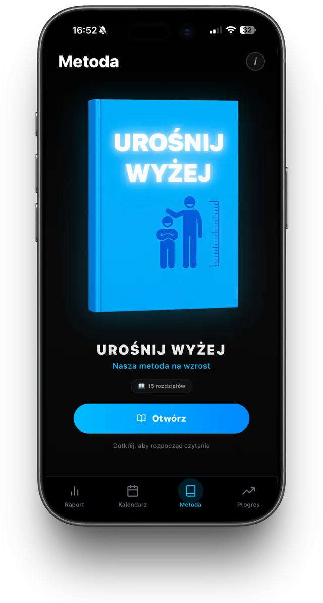Urośnij, makieta 3