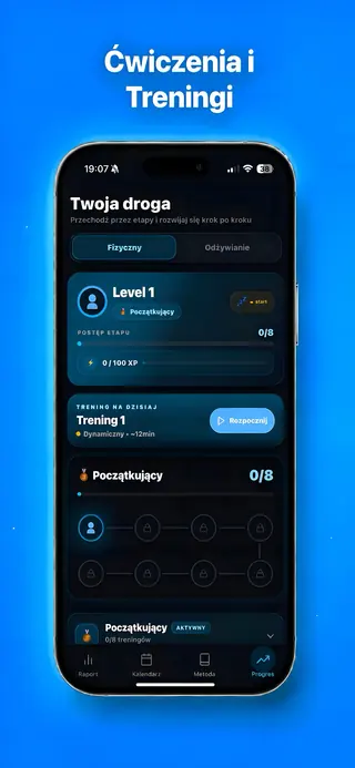 Urośnij, ekran 4 z App Store