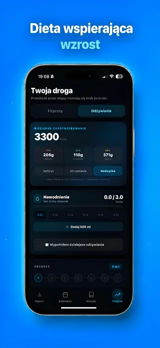 Urośnij, ekran 5 z App Store